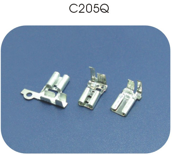 205旗形端子（zǐ） C205Q