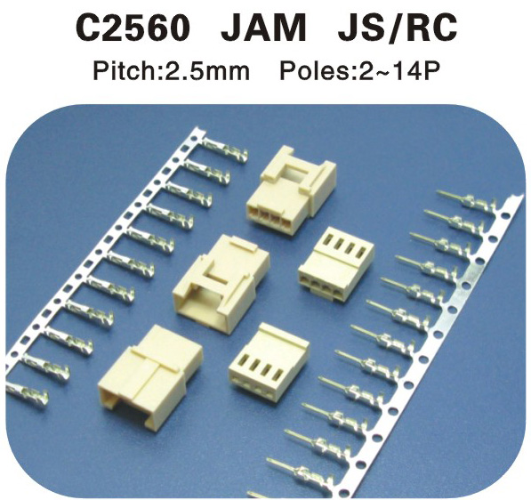 JAM JS RC連接器（qì） C2560