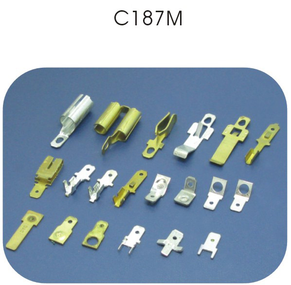 C187m公（gōng）端子