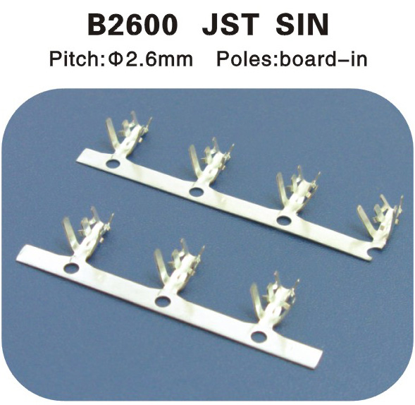 JST SIN 2.6接插（chā）端子 B2600