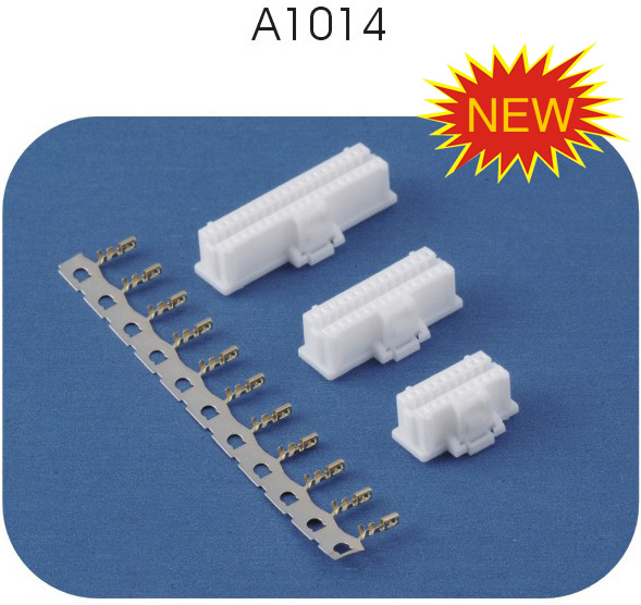 JST 1.0雙排帶扣連（lián）接器 A1014