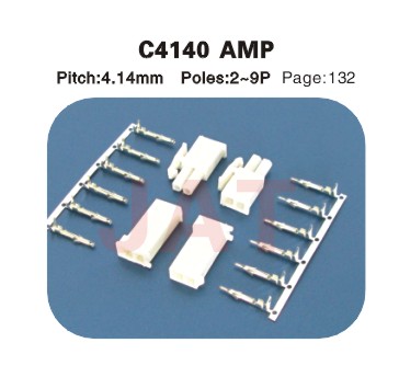 AMP 4.14連接器 C4140
