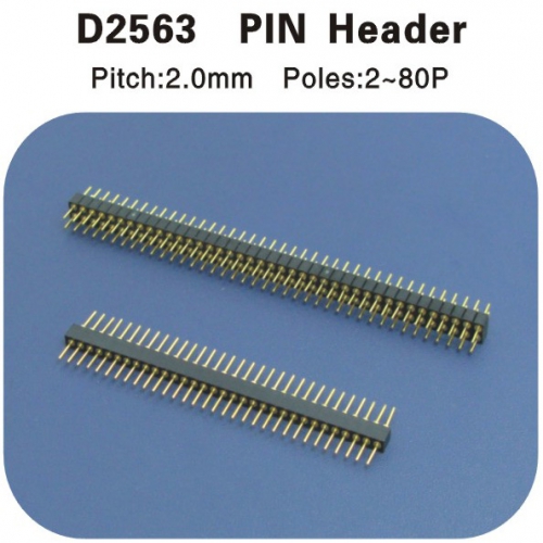  PIN Header 2.0圓形排針