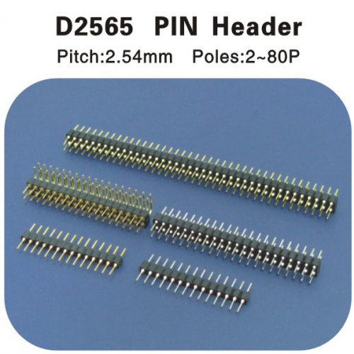  PIN Header 2.54圓形排針 D2565