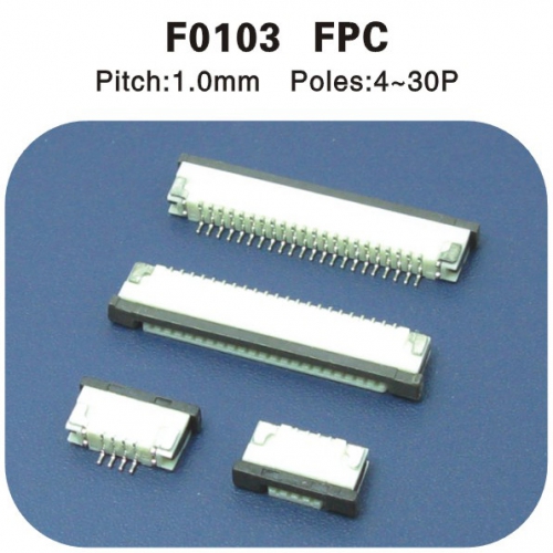  FPC1.0連接器4-30p F0103
