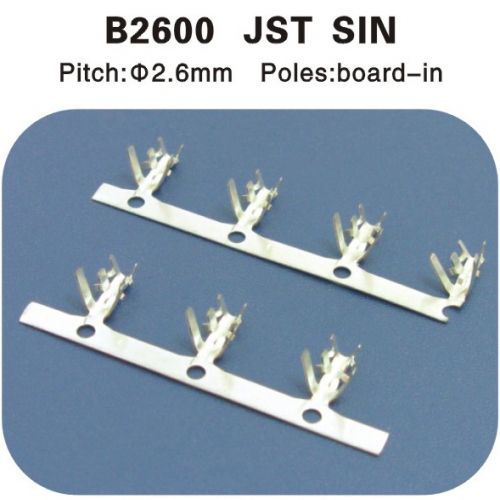  JST SIN 2.6接插端子 B2600