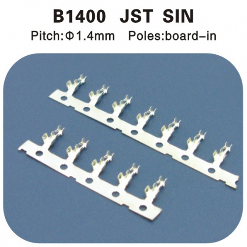  JST PIN PCB端子（zǐ） B1400