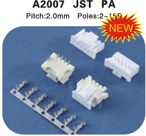  JST PA連接器 A2007