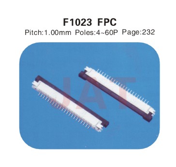 F1023 1.0係（xì）類連接器