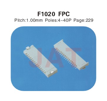 F1020 1.0係類（lèi）連接器