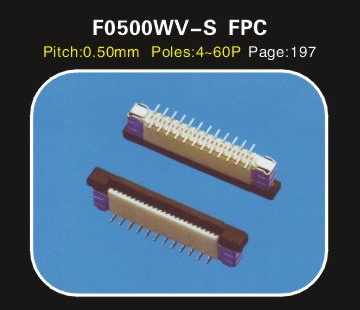 F0500WV-S 0.5貼片連接器（qì）