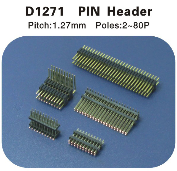 PIN Header 1.27排針 D1271
