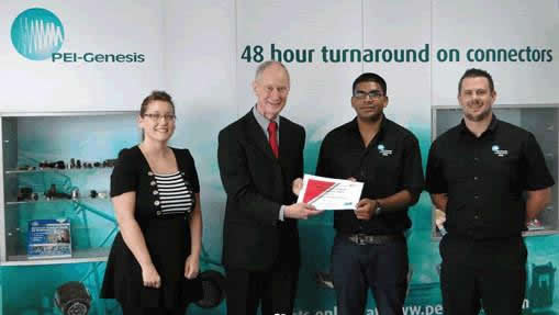 美國倍捷連接器（PEI-Genesis）將在珠（zhū）海（hǎi）建工廠