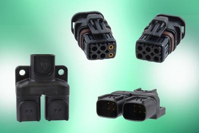 安費諾（nuò）推出Tru-Loc Splitter：獨特（tè）的6芯分流信號連接器