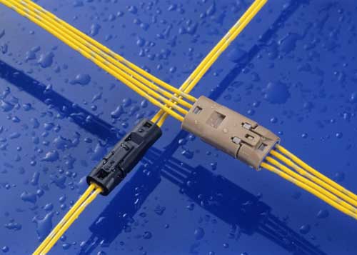 Mizu-P25微型線對線連接器成為體積最小的IP67級別產品