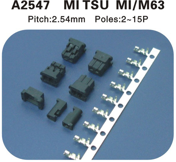 美尚美連接器 A2547 MI TSU MI/M63