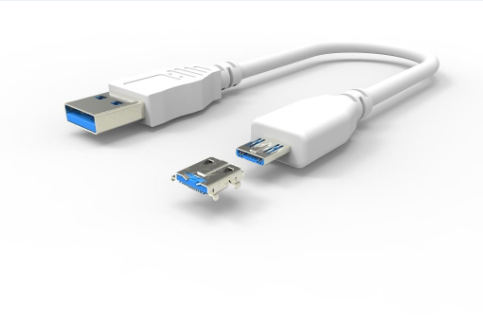 高（gāo）速多重輸入、輸出便捷性連接器