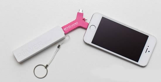 Connect Plus鑰匙扣充電連接器圖片