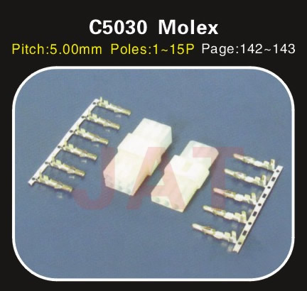 jat連接（jiē）器圖片 molex係列